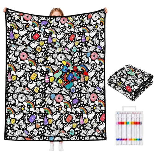 Manta Mágica Reutilizable para Colorear